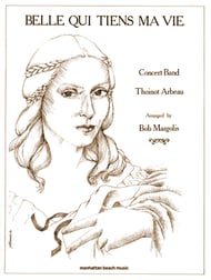 Belle Qui Tiens Ma Vie Concert Band sheet music cover Thumbnail